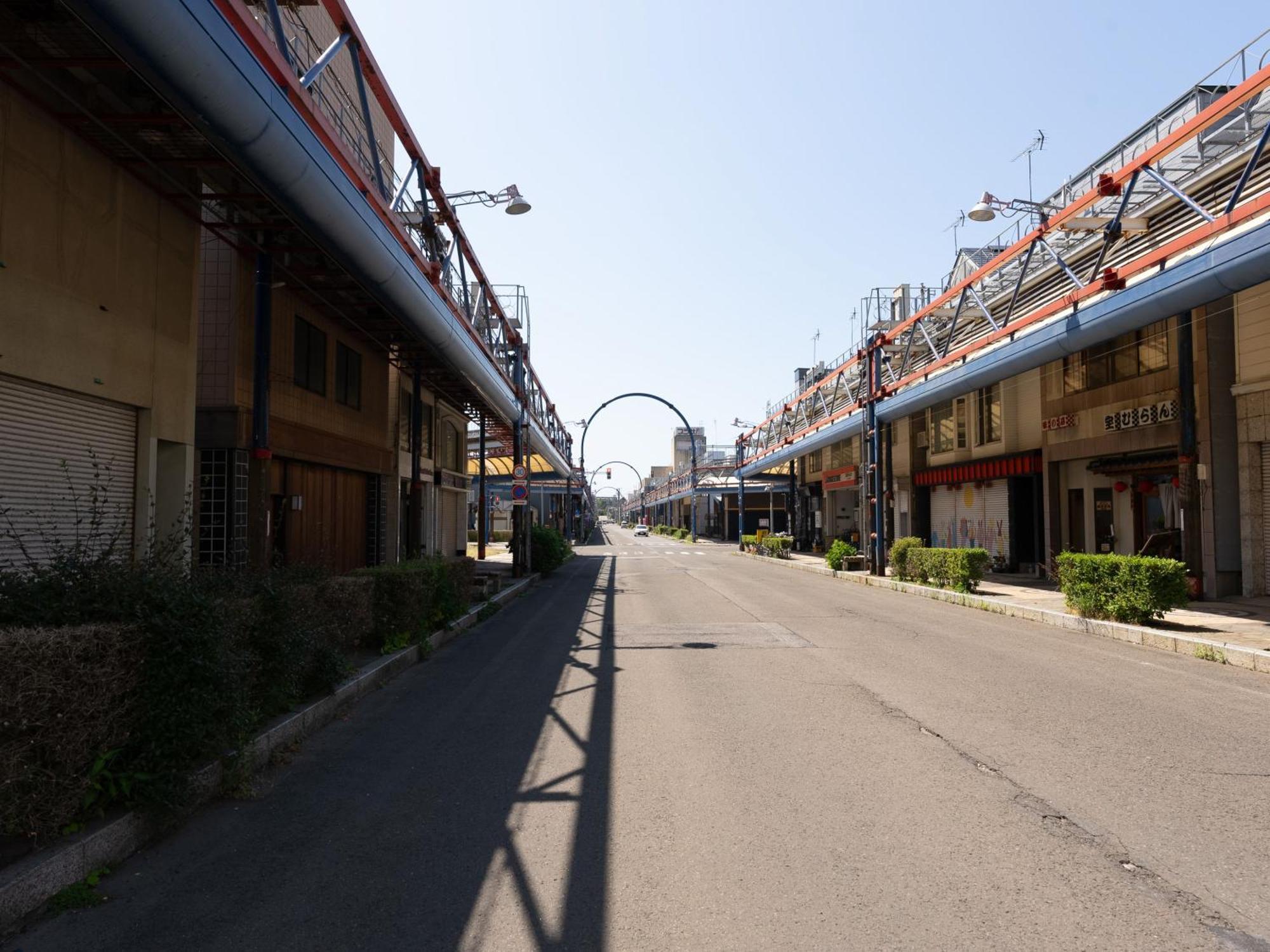 Noshiro Town Hotel Minami エクステリア 写真